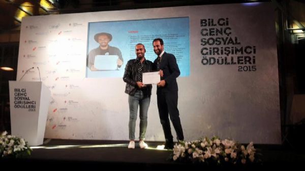 Haber | GMag Bilgi Üniversitesi Genç Sosyal Girişimcilik Ödülünün Sahibi!