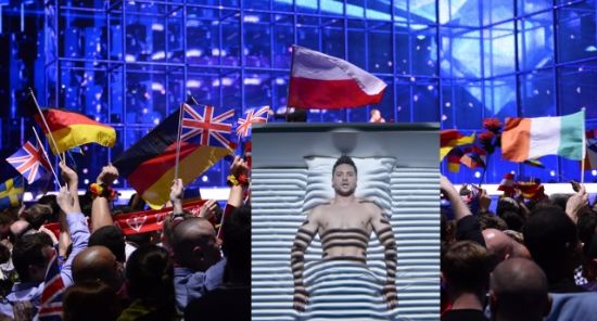 Haber | Eurovision’dan Gökkuşağı Bayrağına Ban!