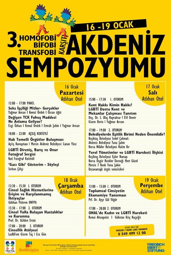 Haber | 3. Akdeniz Sempozyumu programı açıklandı