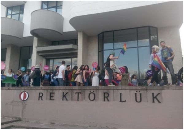 Haber | ODTÜ LGBTİ’nin tanınma mücadelesi 21 yıldır sürüyor!