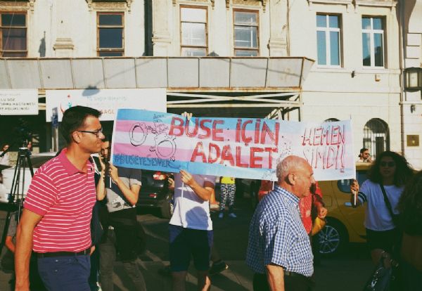 Haber | Trans kadın mahpus Buse ile dayanışma çağrısı!